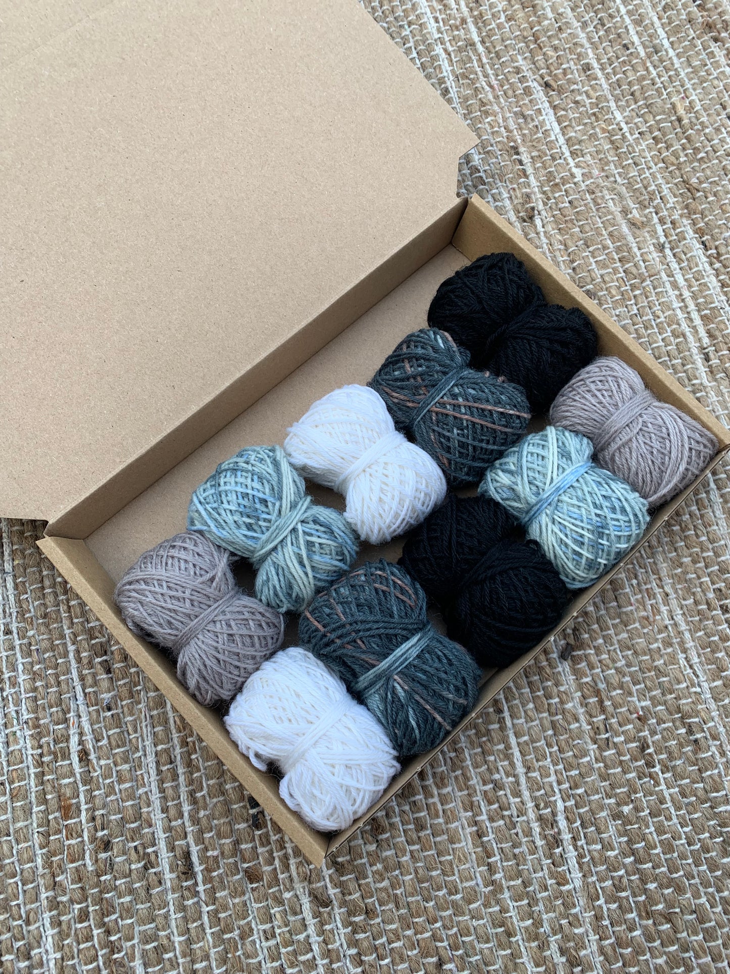 Sokkenwol pakketje Grey