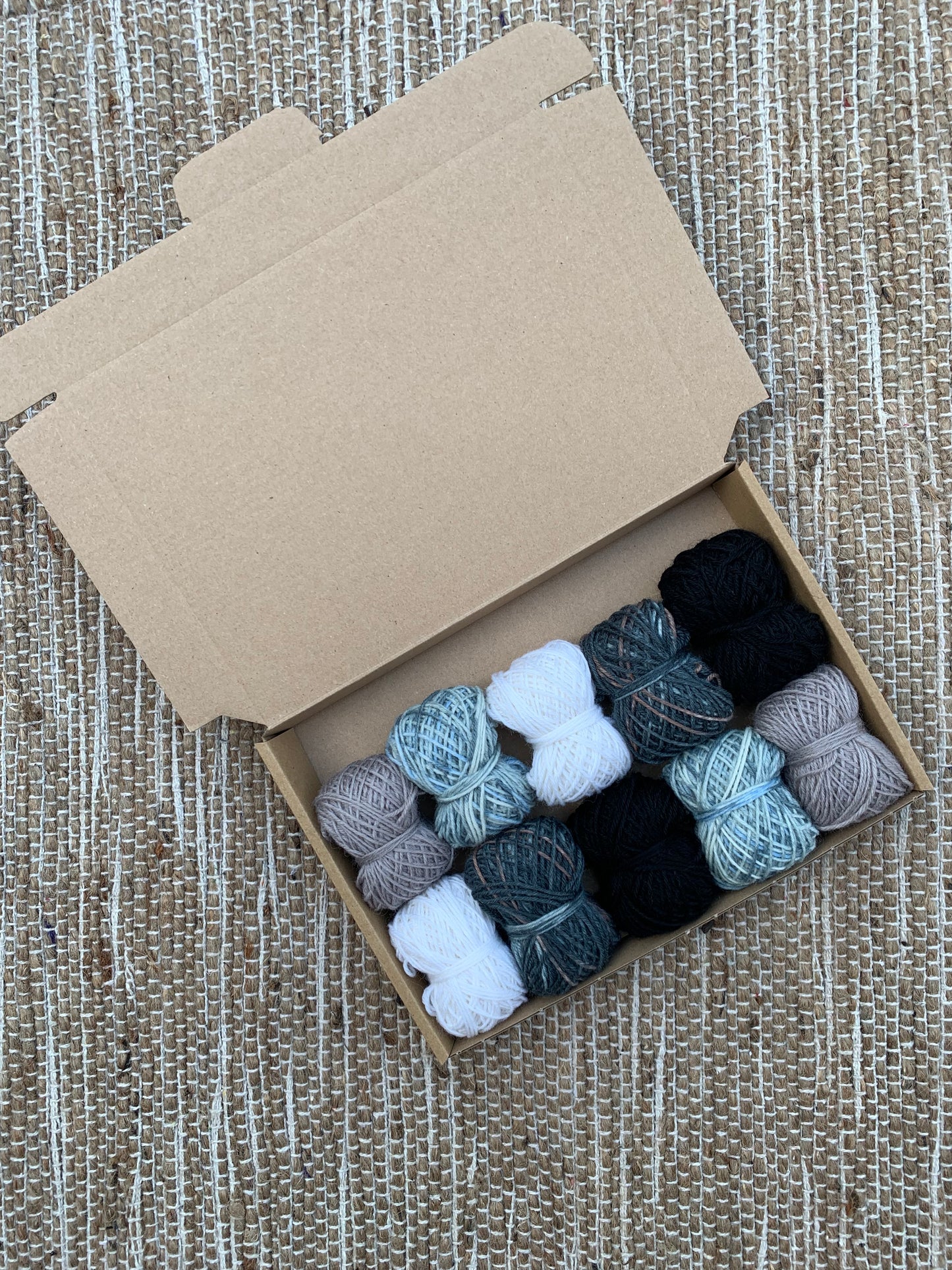 Sokkenwol pakketje Grey