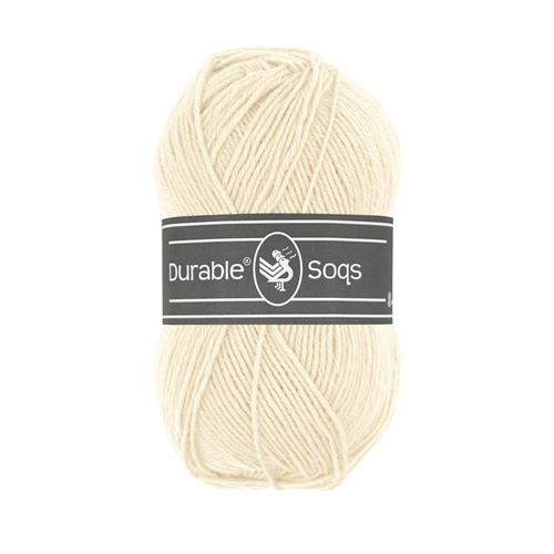 Sokkenwol 2172 Cream - Durable Soqs