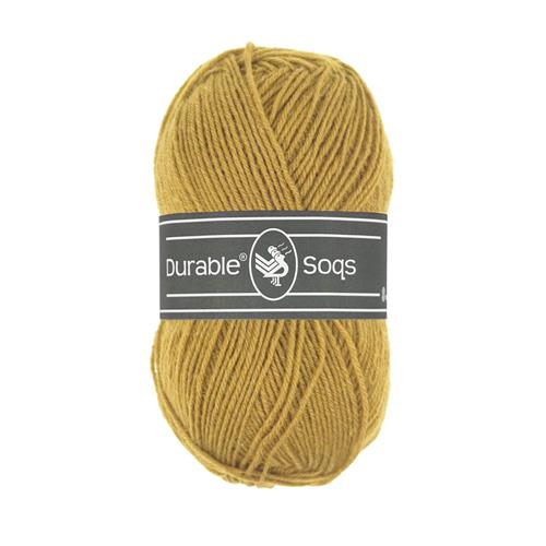 Sokkenwol 2145 Golden Olive - Durable Soqs