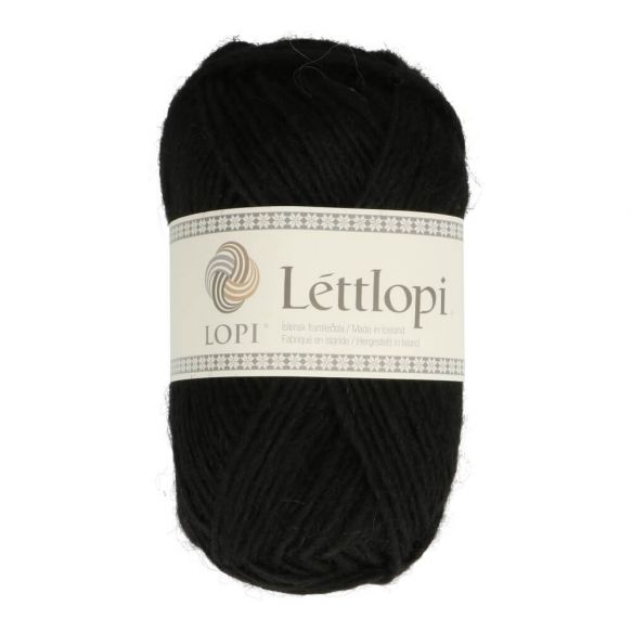 Léttlopi Black 0059 - Lopi Istex
