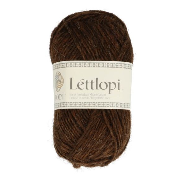 Léttlopi Chocolate 0867 - Lopi Istex