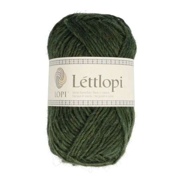 Léttlopi Pine Green 1407 - Lopi Istex