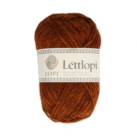 Léttlopi Rust 9427 - Lopi Istex