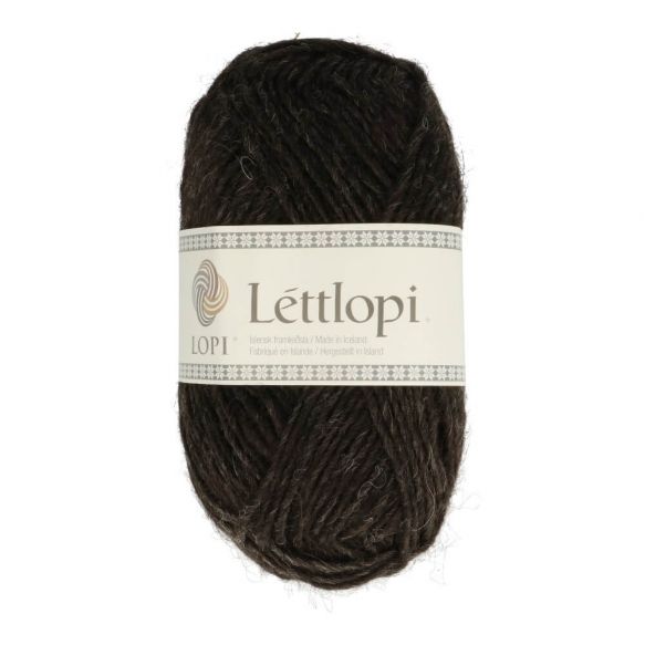 Léttlopi Black Sheep 0052 - Lopi Istex