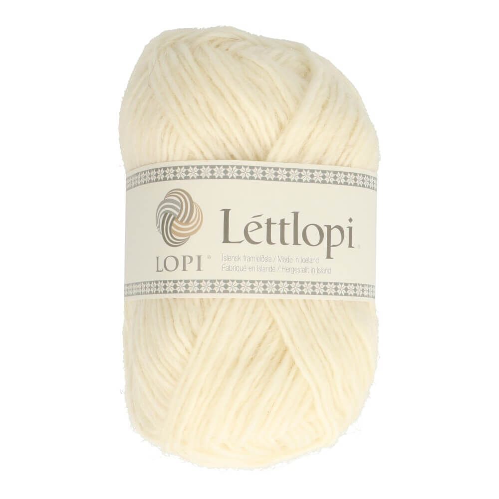 Léttlopi White 0051 - Lopi Istex