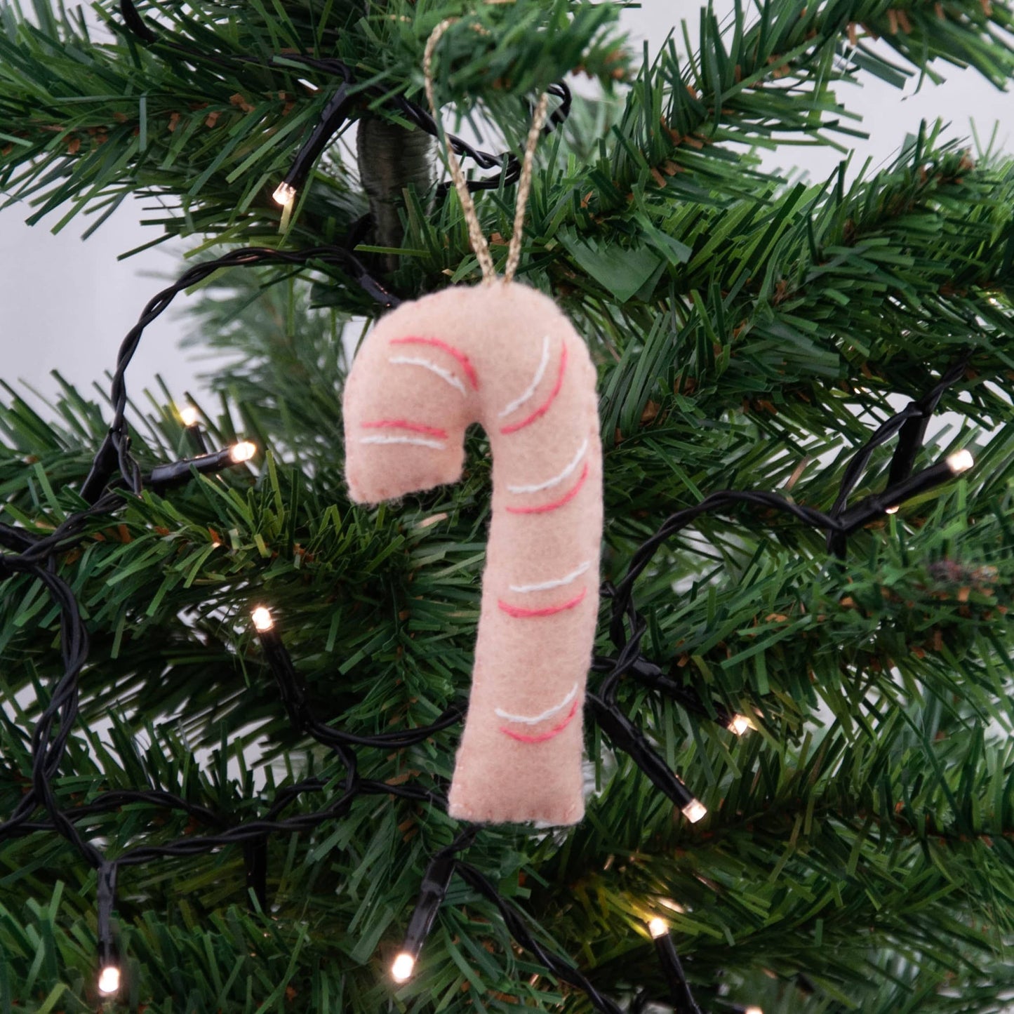 X-mas kit zuurstok - Meaningful Crafts
