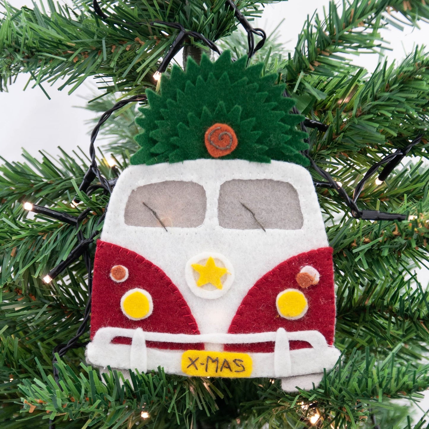 X-mas kit kerstbus - Meaningful Crafts
