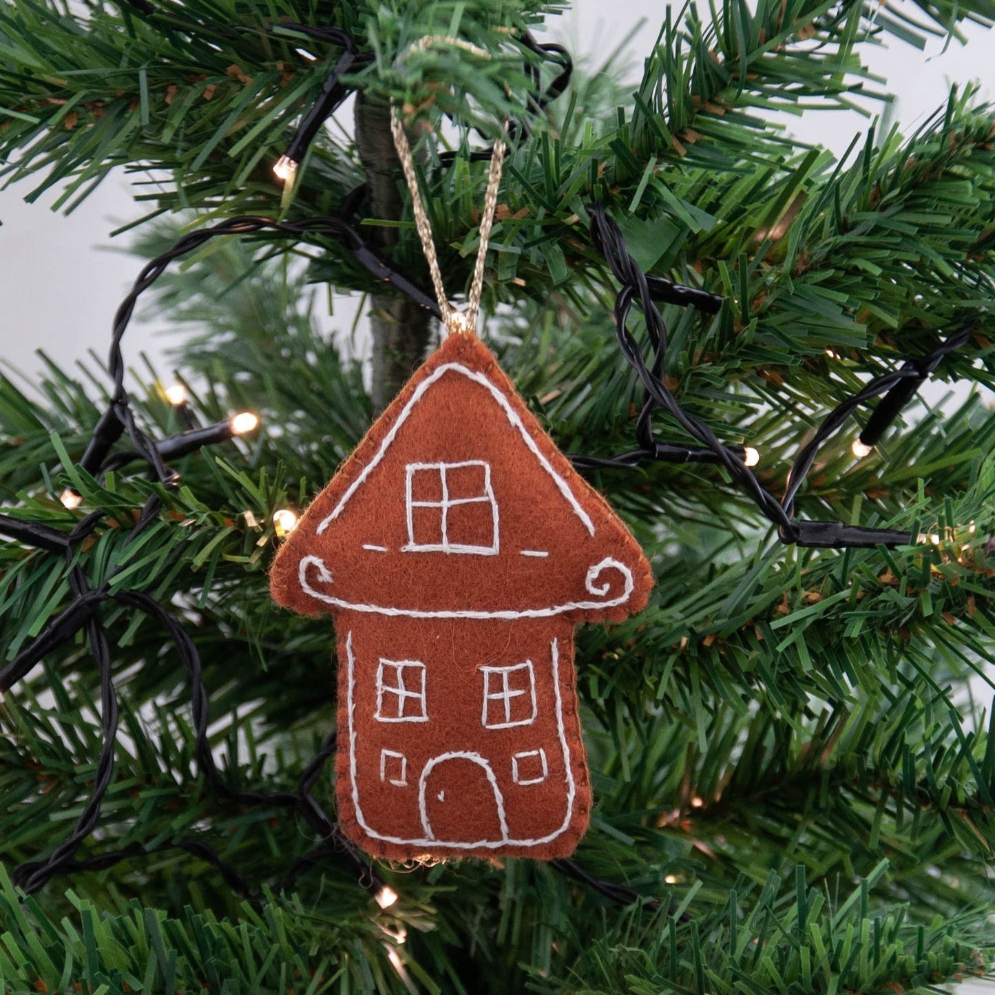 X-mas kit koekhuis - Meaningful Crafts