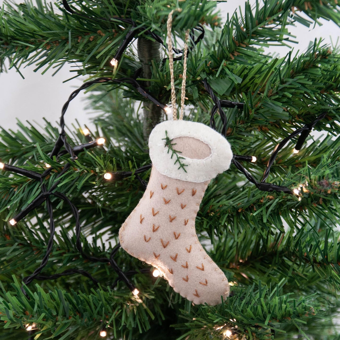 X-mas kit kerstsok - Meaningful Crafts