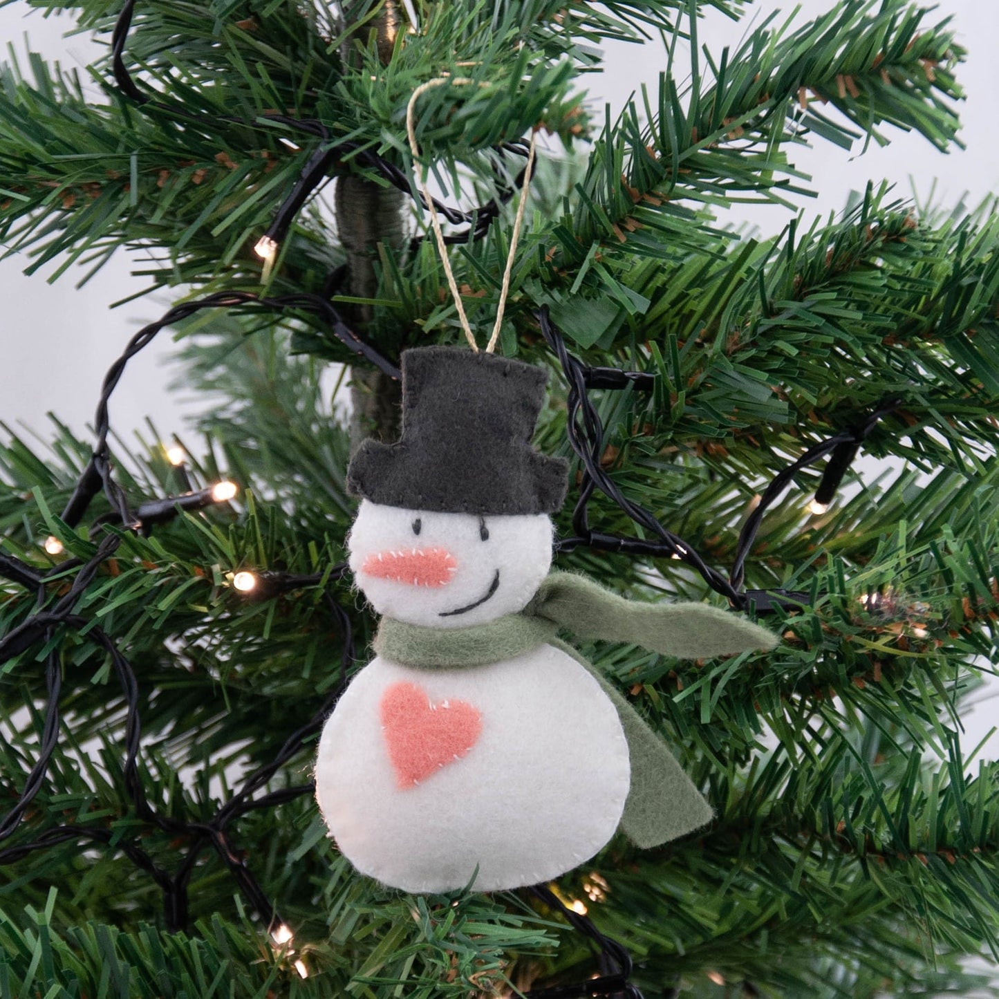 X-mas kit sneeuwpop - Meaningful Crafts