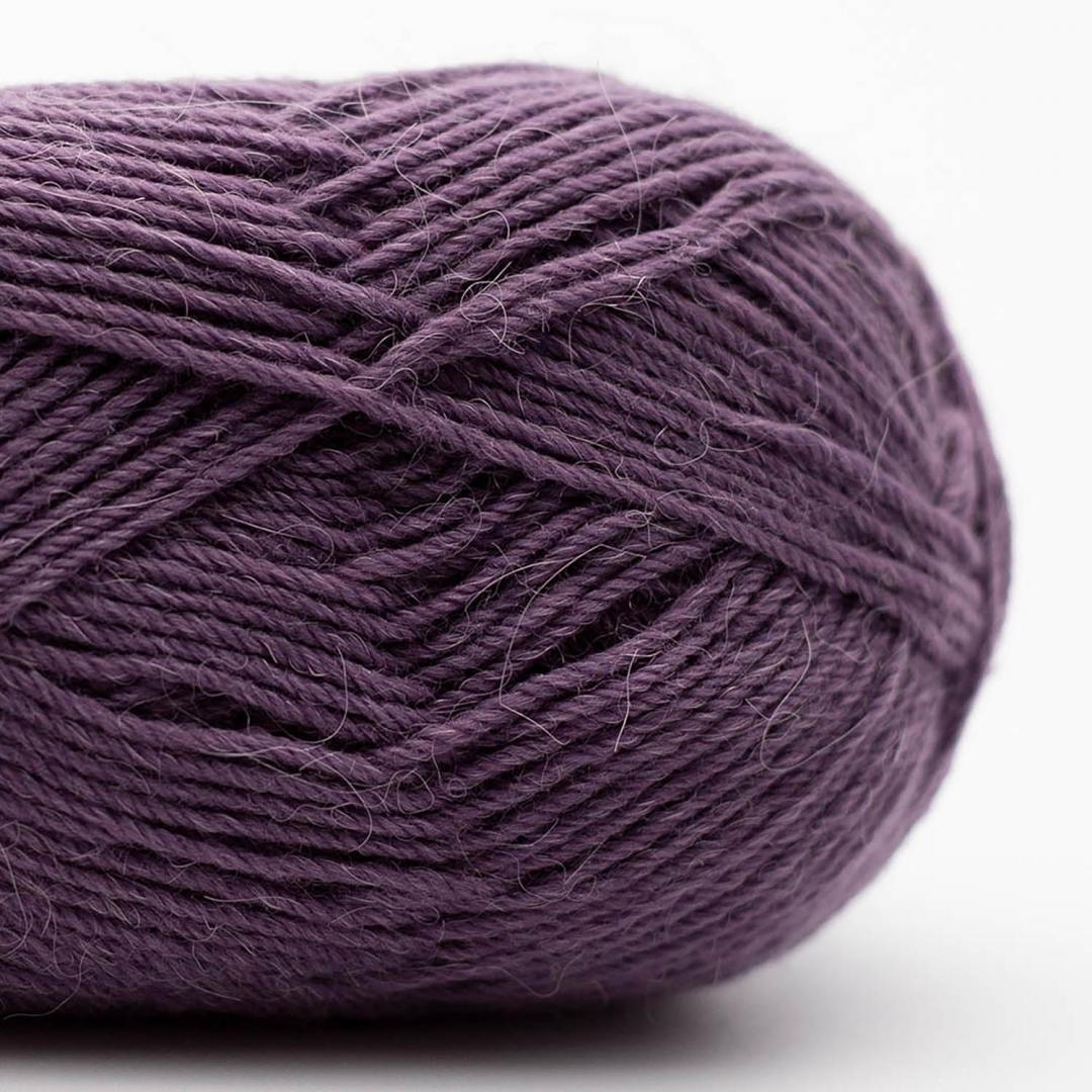 Edelweiss Alpaca 4-ply 006 Grey Heather - Kremke Soul Wool