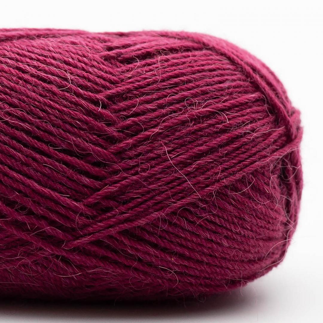 Edelweiss Alpaca 4-ply 014 Dark Red - Kremke Soul Wool