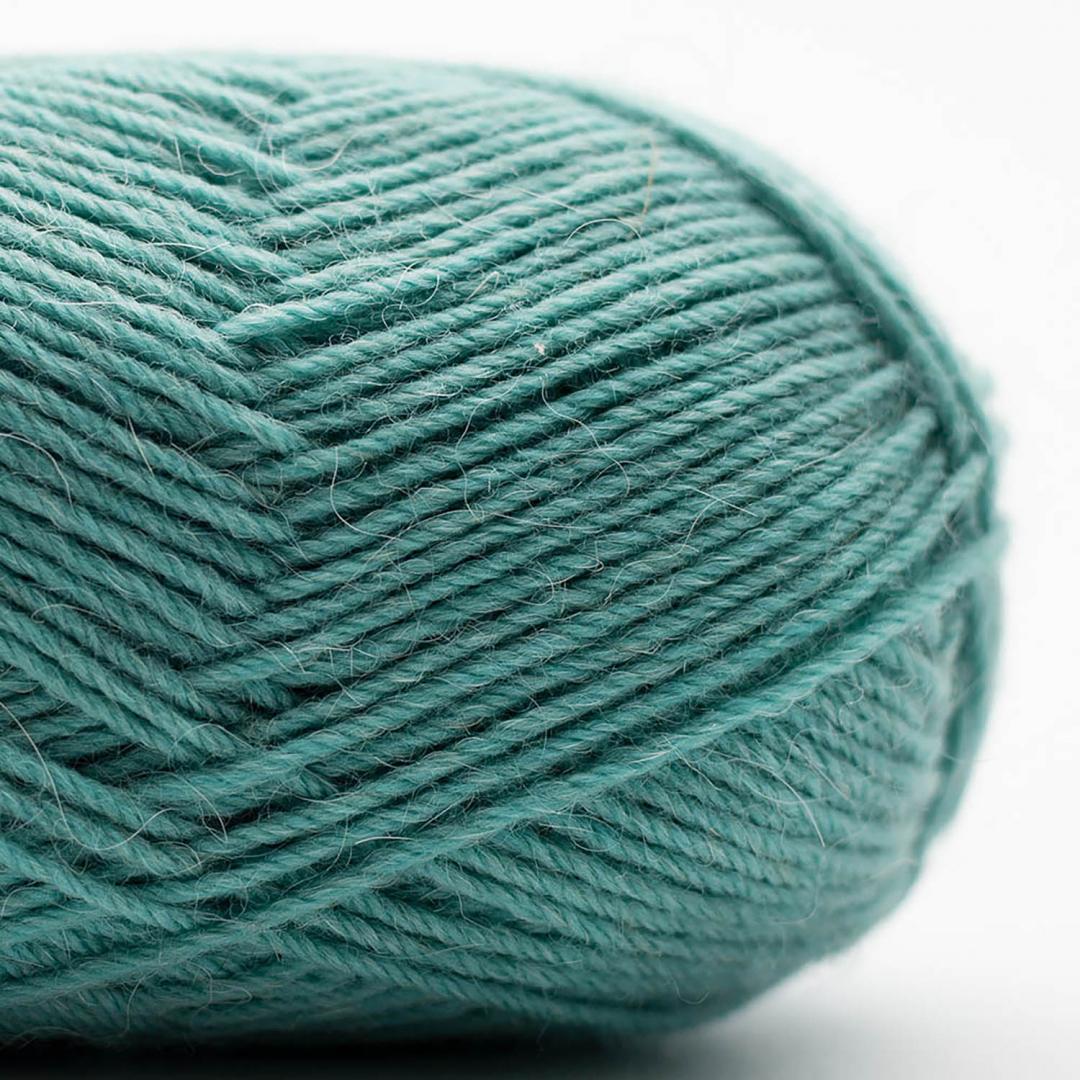 Edelweiss Alpaca 4-ply 034 Aqua - Kremke Soul Wool