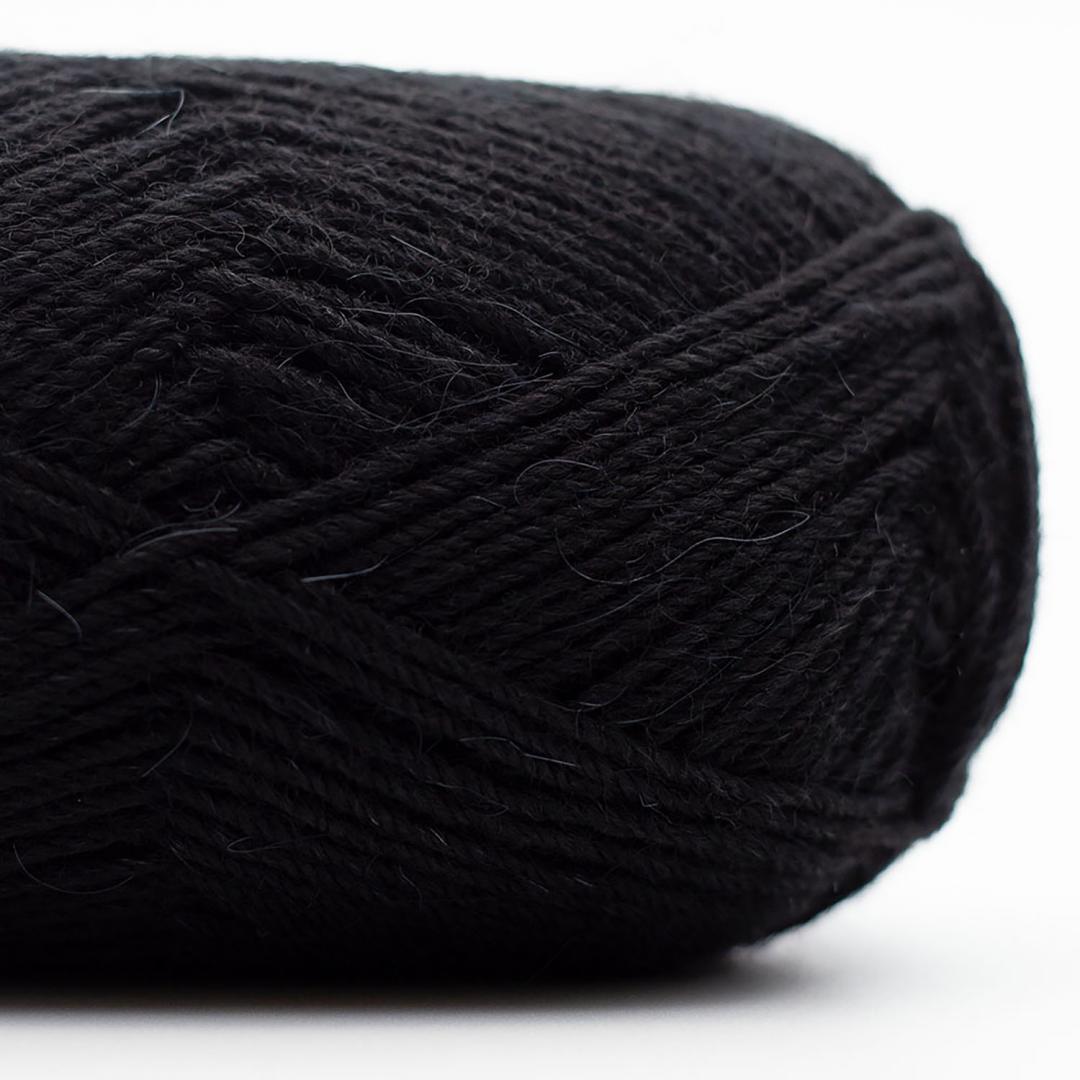 Edelweiss Alpaca 4-ply 056 Black - Kremke Soul Wool