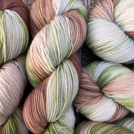 Sokkenwol Lievia - Koperdraadje