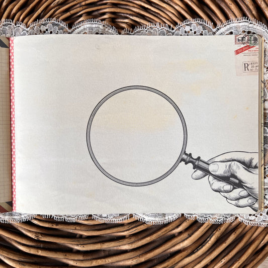 Geïllustreerd notitieboekje Monde - Gwenaëlle Trolez Créations