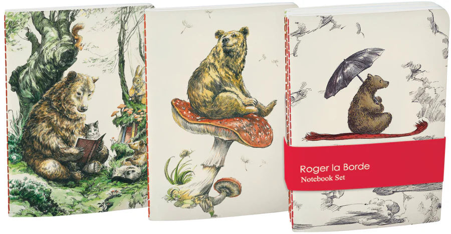 Set A6 notitieboekjes Mondoodle - Roger la Borde