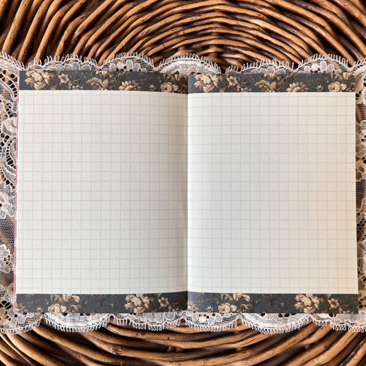 Geïllustreerd notitieboekje Rose - Gwenaëlle Trolez Créations