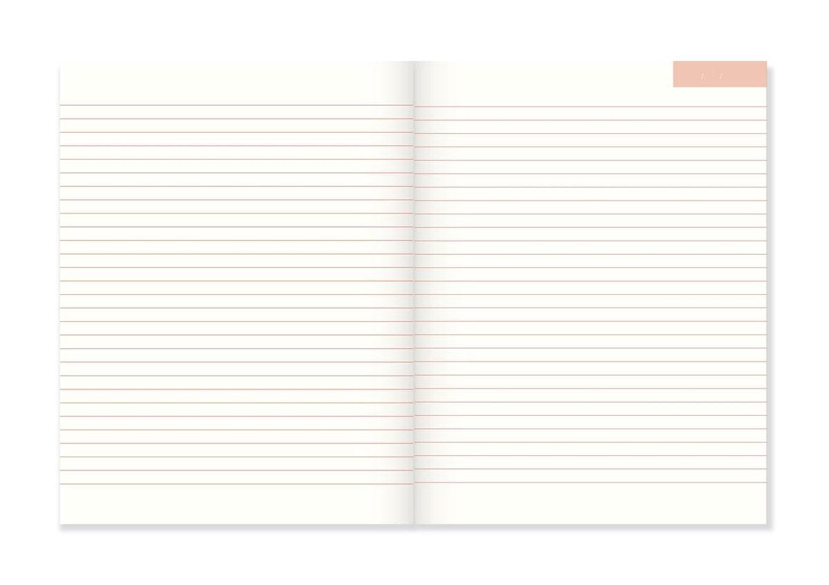 Notitieboek Flow - A-Journal