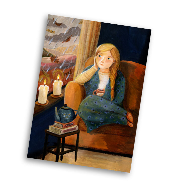 Kaart in je cocon - Esther Bennink