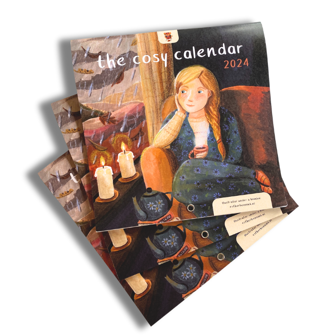 Cosy kalender 2024 - Esther Bennink