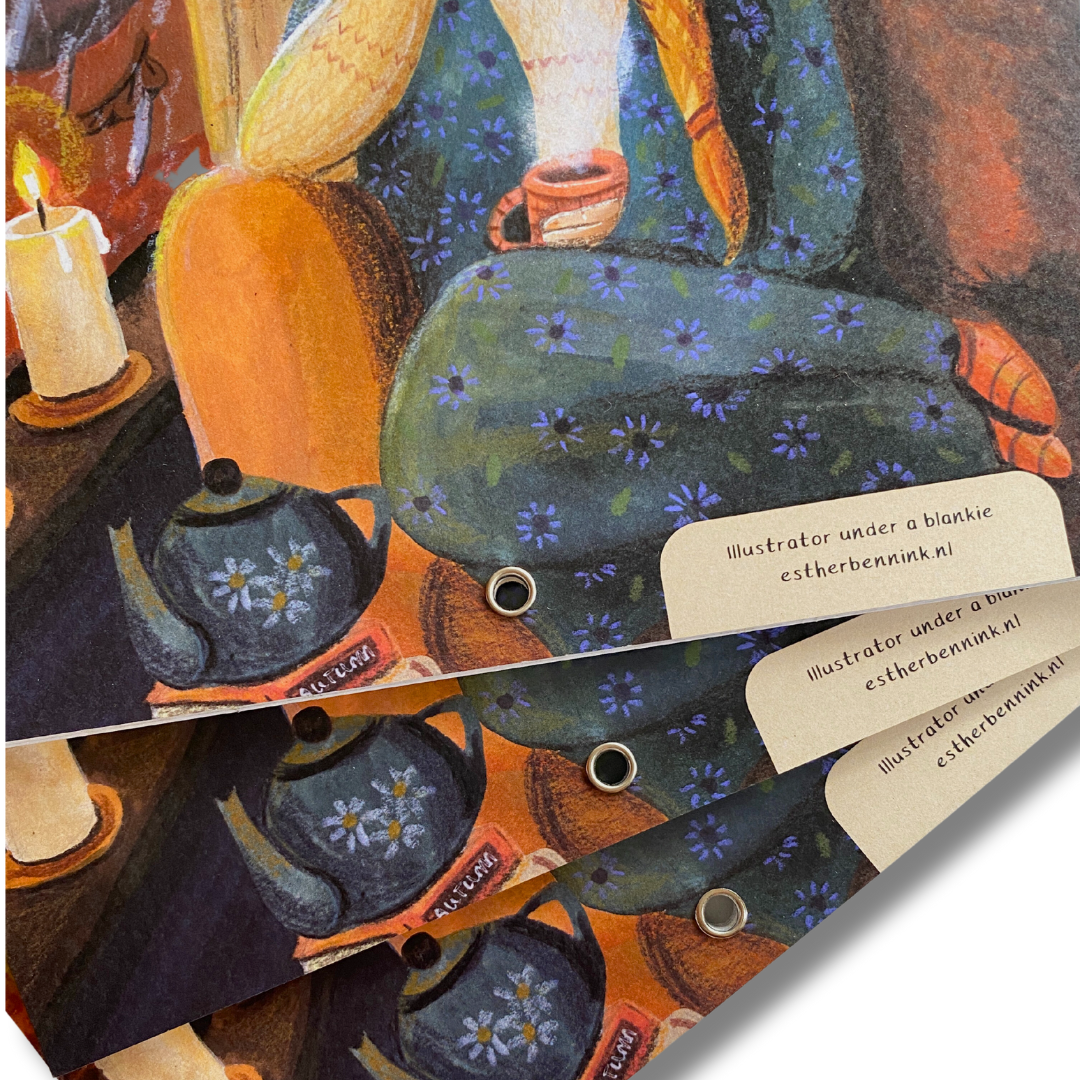 Cosy kalender 2024 - Esther Bennink