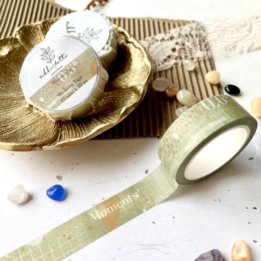Washi tape Moments - Nikki Dotti