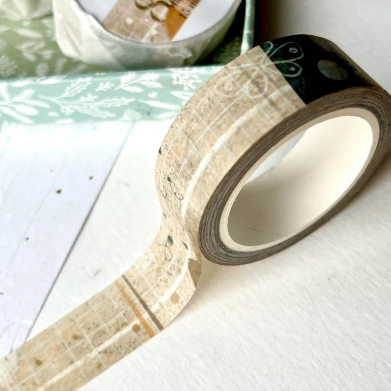 Washi tape Nostalgic - Nikki Dotti