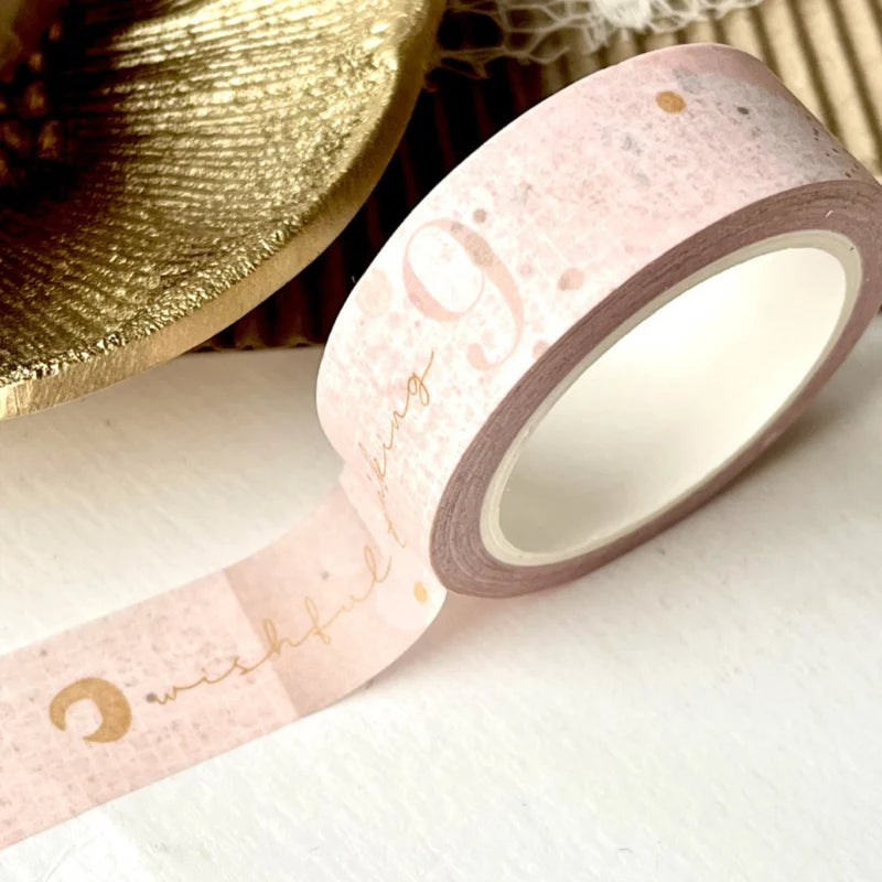Washi tape Wishful Thinking - Nikki Dotti