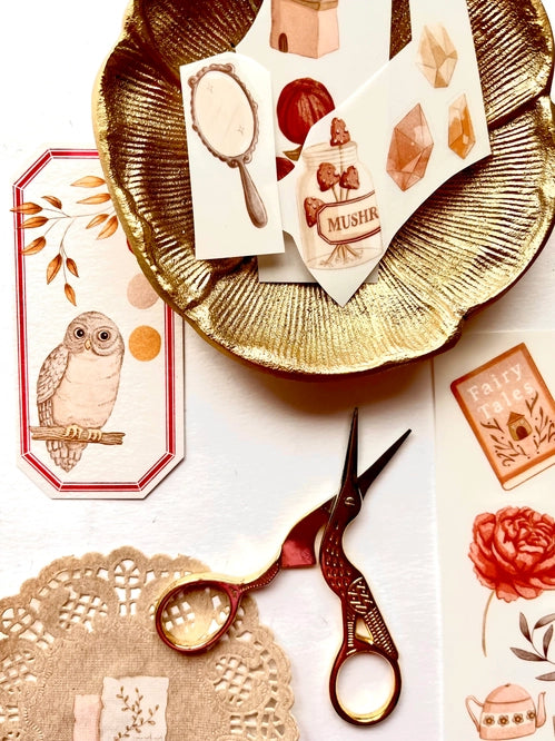 Rub on stickers Fairy Tales - Nikki Dotti