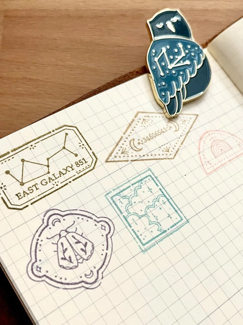 Stempel set Celestial - Nikki Dotti