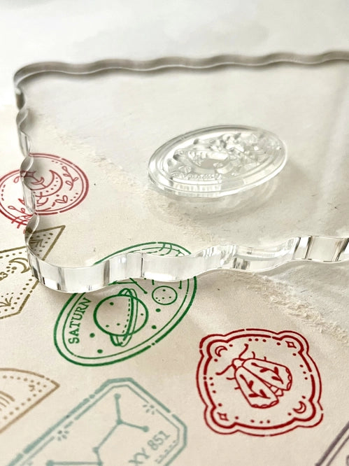 Stempel set Celestial - Nikki Dotti
