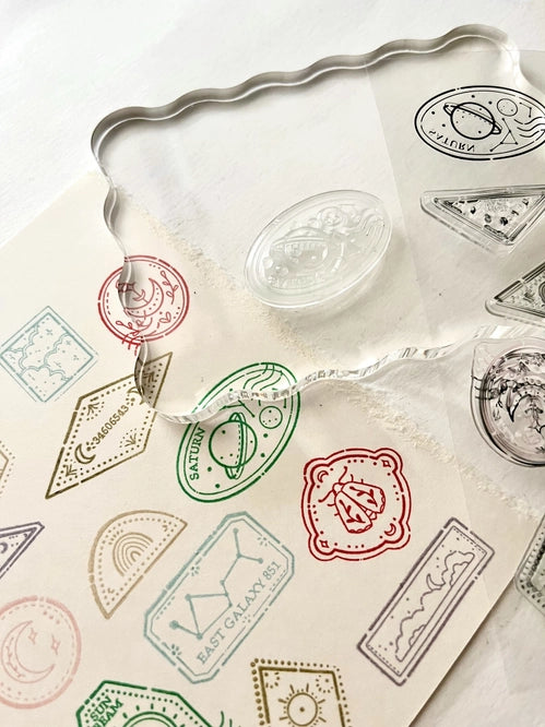 Stempel set Celestial - Nikki Dotti