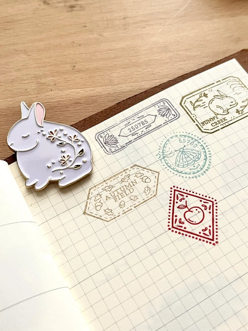 Stempel set Woodland - Nikki Dotti