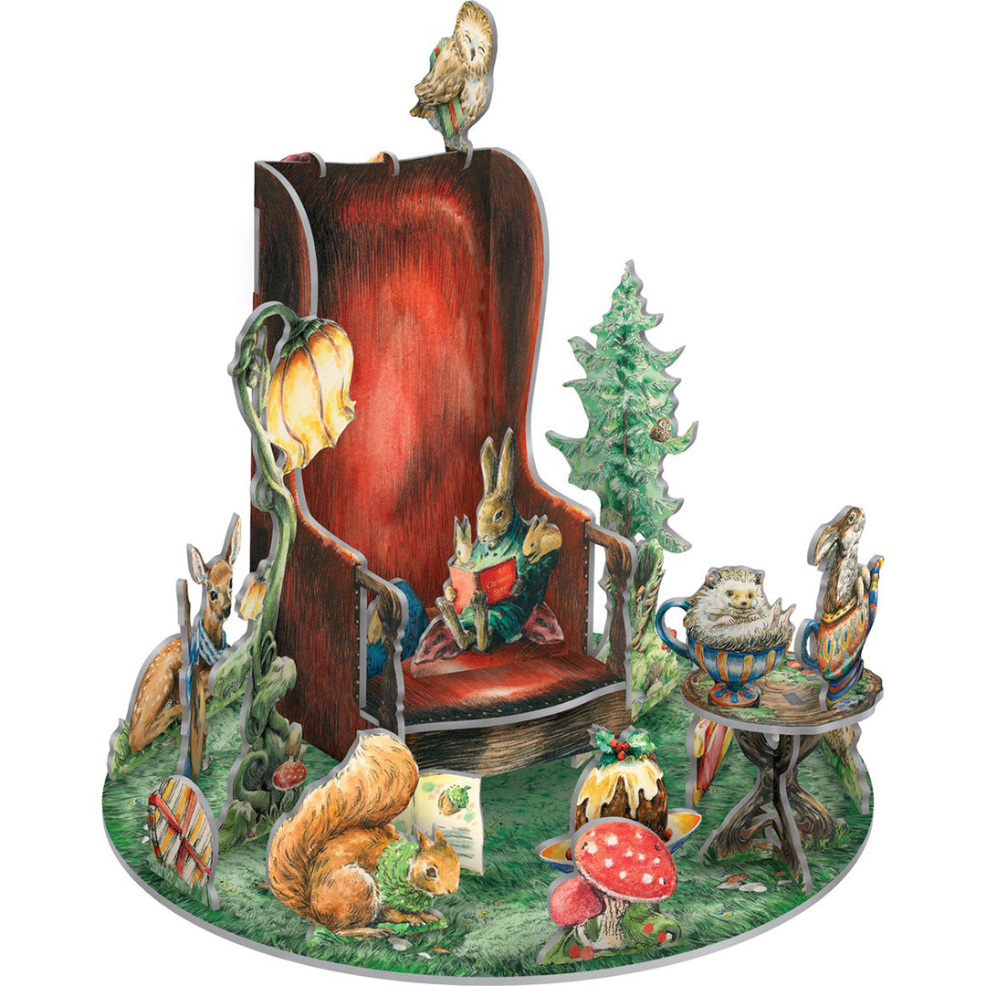 Pop-up adventskalender Storytime - Roger la Borde