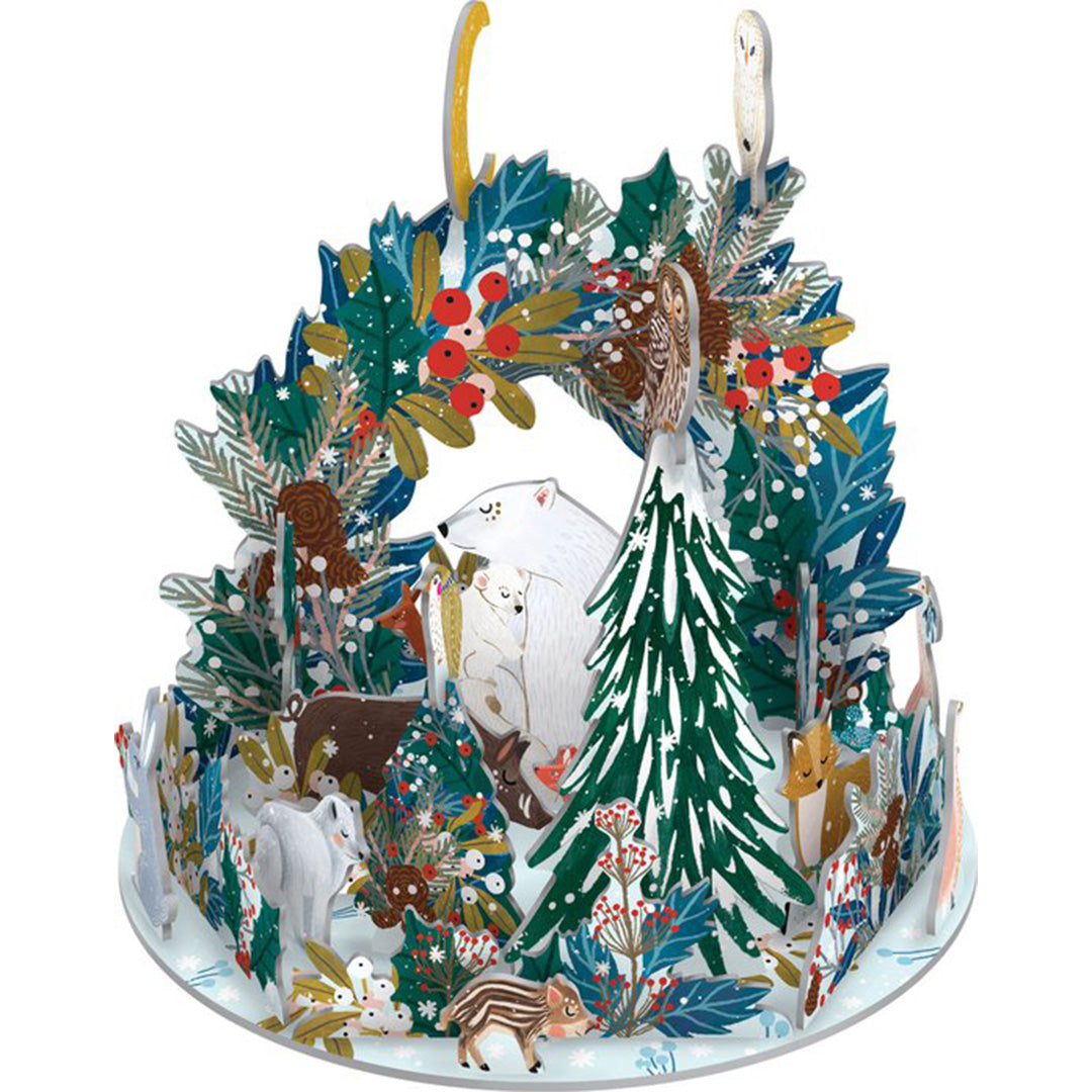 Pop-up adventskalender Polar Bear - Roger la Borde