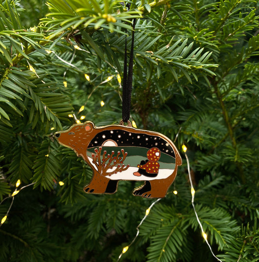 Kersthanger Beren Magie - Esther Bennink