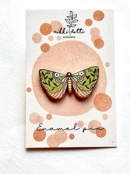 Enamel pin Butterfly - Nikki Dotti