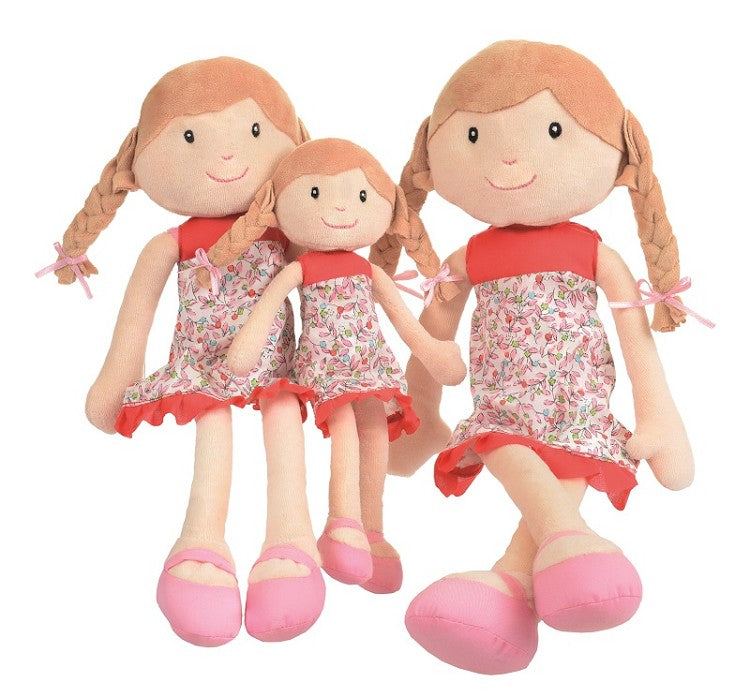 Kraamcadeau Birds roze