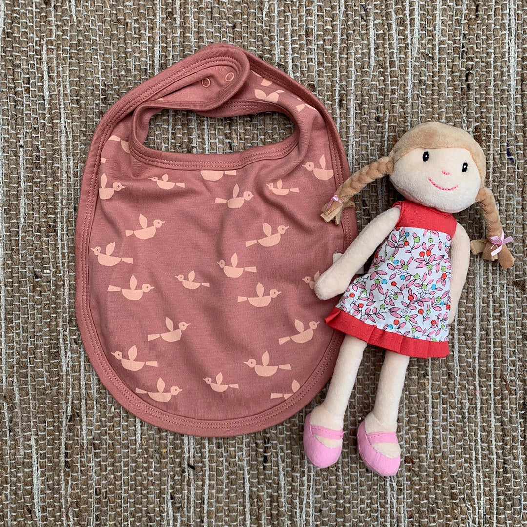 Kraamcadeau Birds roze