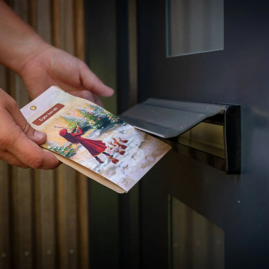 Theekaart boekenliefde - groetjes - Esther Bennink