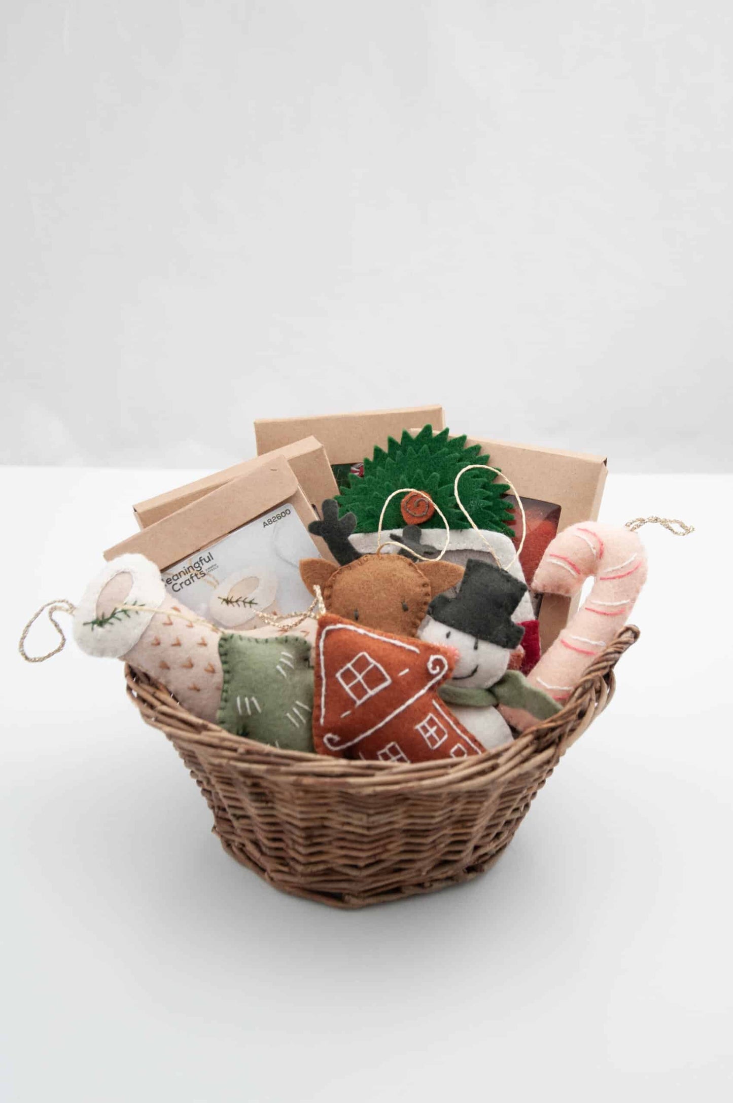 X-mas kit sneeuwpop - Meaningful Crafts