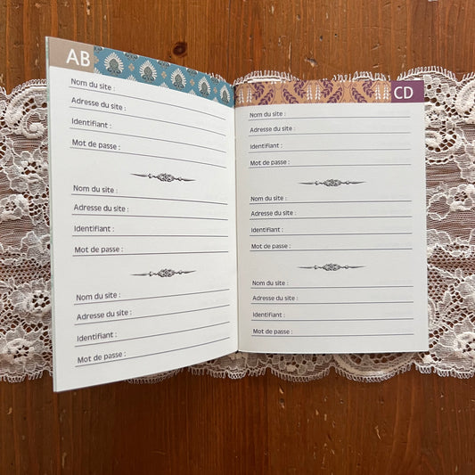 Adresboekje Theiere - Gwenaëlle Trolez Créations