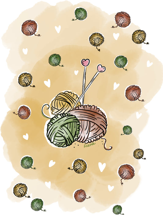 Steekmarkeerder Wolletjes - Lievia