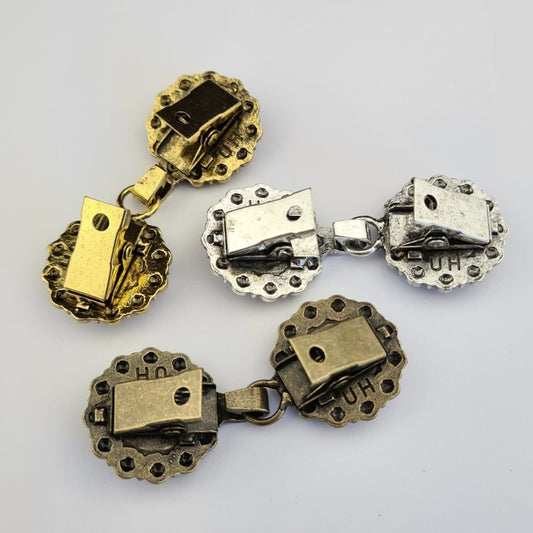 Vest clip Zilver White - Urban Hippies