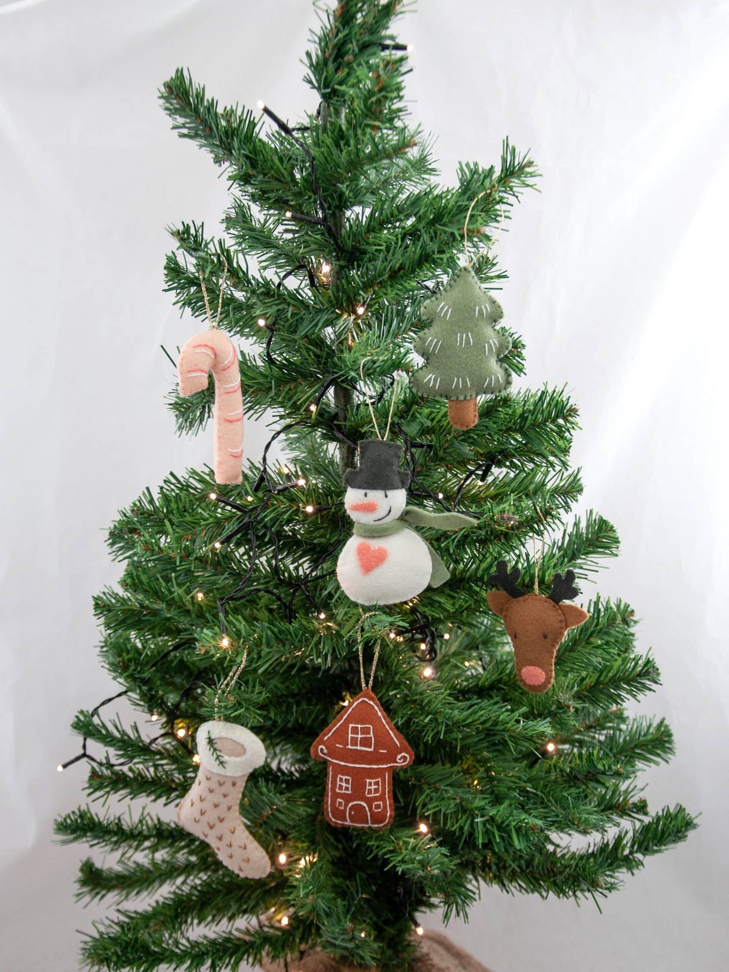 X-mas kit sneeuwpop - Meaningful Crafts