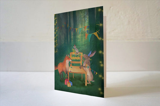 Brievenbuspakketje Verjaardagsbloemen