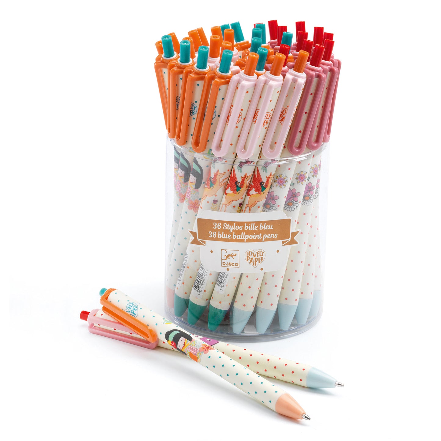 Balpen assorti - Djeco