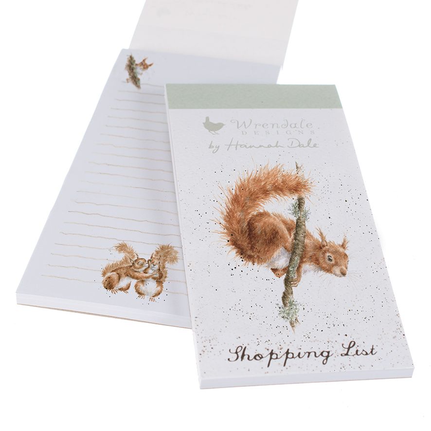 Shopping List eekhoorn The Acrobat - Wrendale